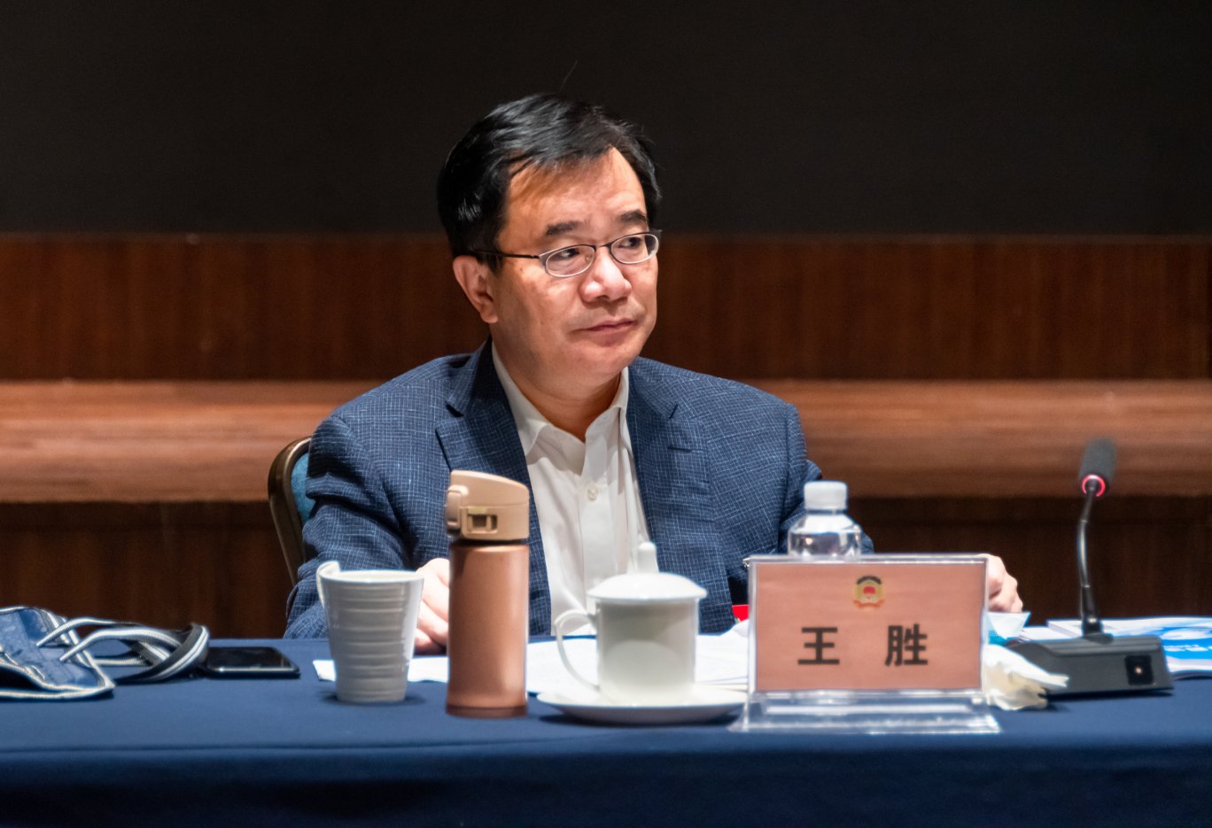 关于加强海南中国特色新型智库建设,王胜建议:第一,加强对智库建设的