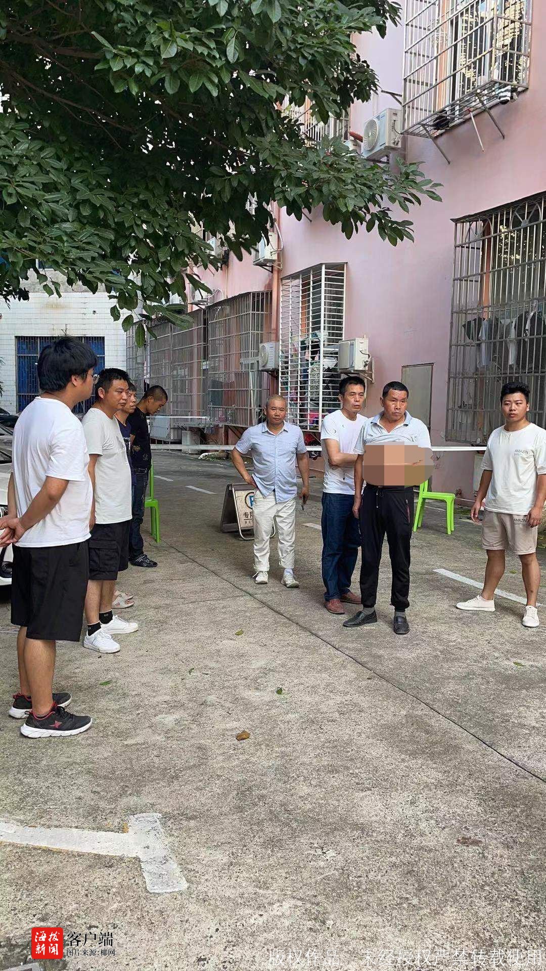 事发海口!一妇女被雇佣消灭卫交易外坠亡,派出所参加视察