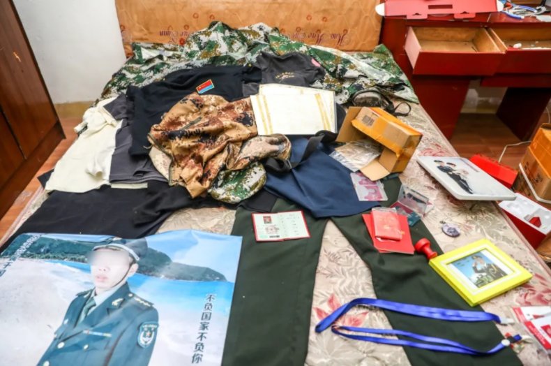 穿假军装冒充营长抓