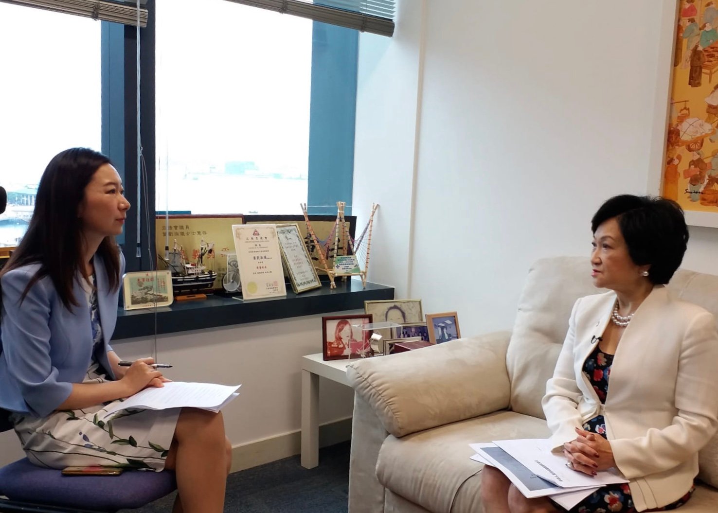 香港前保安局局长叶刘淑仪:本地恐怖主义抬头 亟需国家安全法