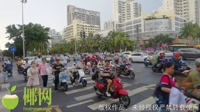 鬼火 少年飙车炸街 海口警方抓获人 年龄最小14岁 丨海上夜闻