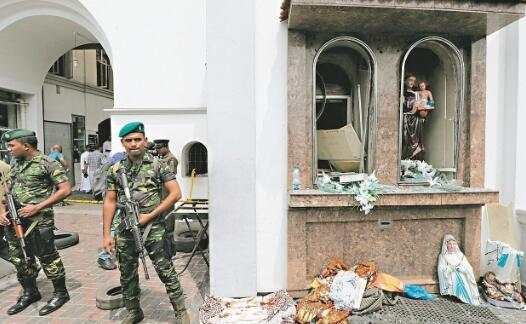 斯里兰卡爆炸袭击已致262人死亡 超过450人受