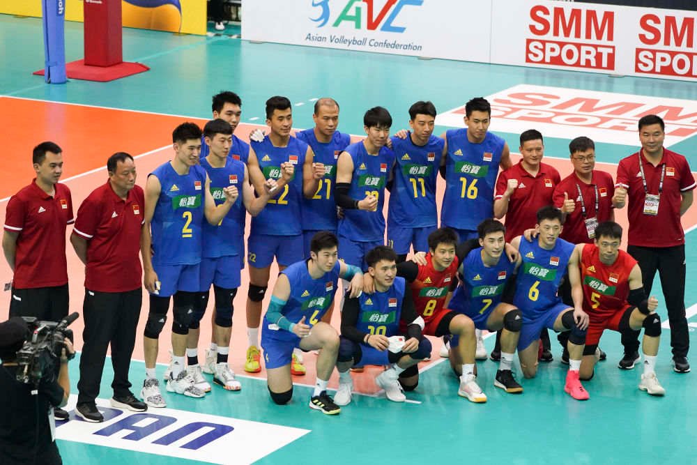 站上新起点!中国男排亚锦赛第三并获世锦赛门票