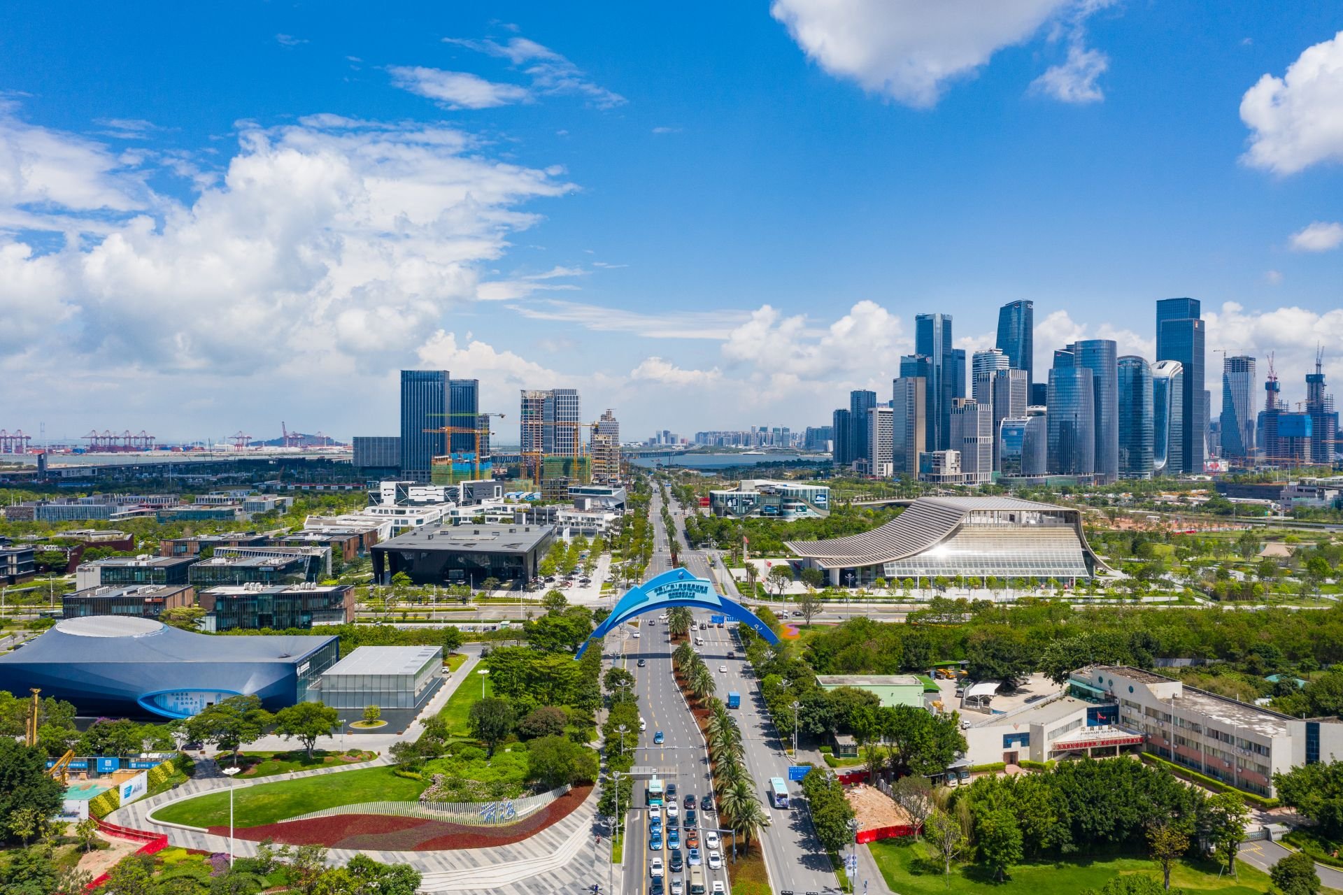 前海深港合作桥头堡