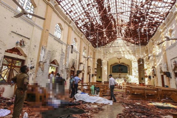 8次连环爆炸后,斯里兰卡机场发现第9枚爆炸装