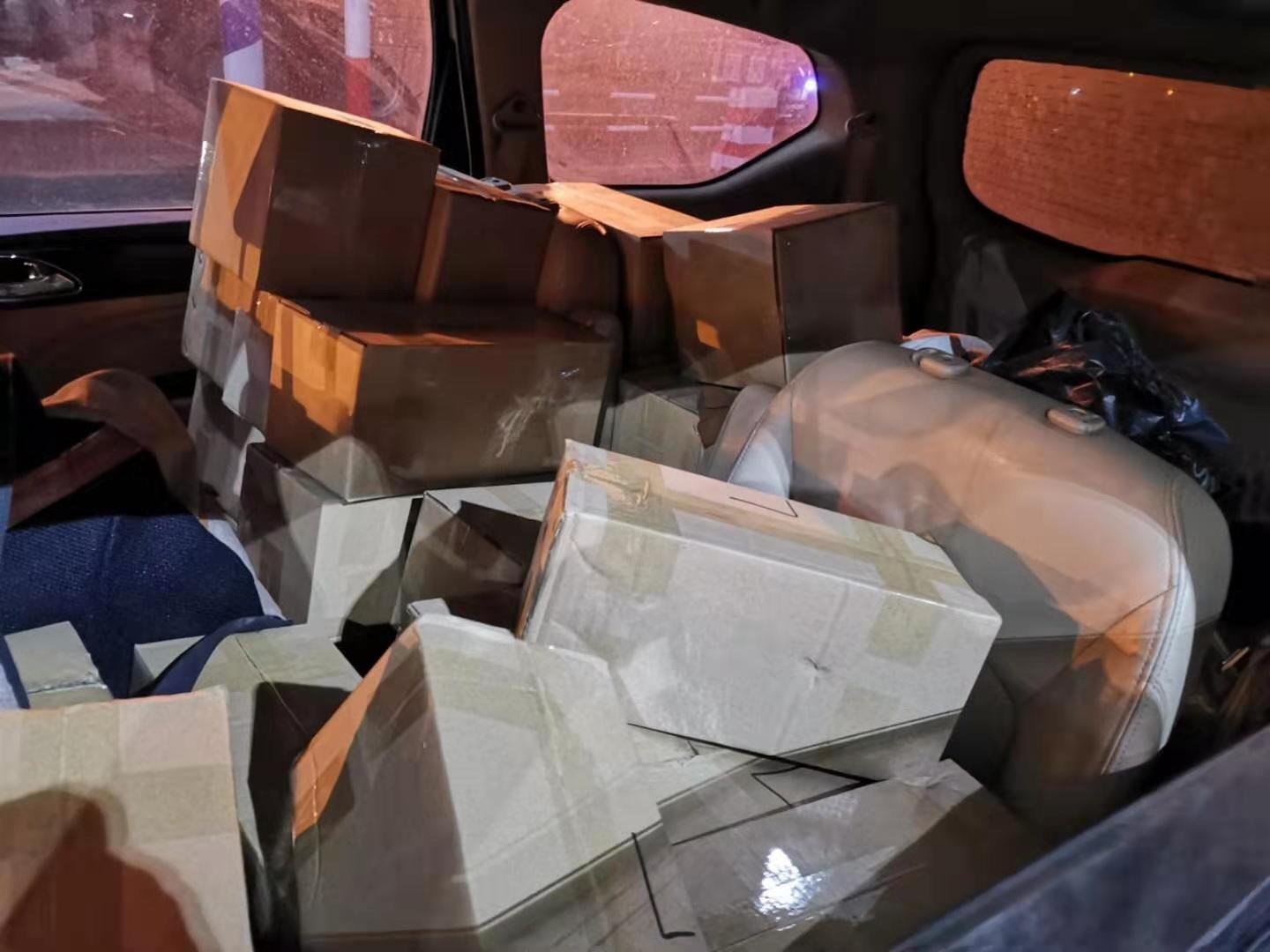 23040余支!严守入岛大门 海南查获笑气约80