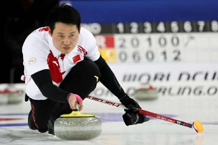 混双冰壶世锦赛中国队无缘16强