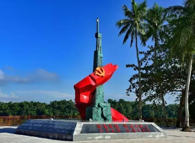 红色海南椰子寨战斗打响全琼武装总暴动第一枪